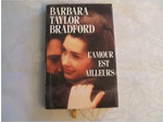 Livre L'amour est ailleurs