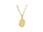 Médaille Arthus Bertrand Joie en vermeil, 32 mm