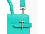 Sac à main moyen modèle Emilie en cuir signature T