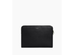 Pochette ordinateur 14" en cuir grainé