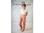 Maison Fauve - Patron Femme Pantalon / Short Bélem du 34 au 52