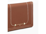 Petit portefeuille Ella en cuir grainé