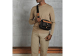 Petit sac bandoulière Maurice en toile enduite