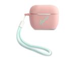 ETUI SILICONE GUESS POUR  AIRPODS PRO - GUESS® ROSE