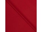 Sélection Coup de Coudre - Tissu Gabardine Souple de Bambou et Polyester Recyclé Uni Couleur Rouge