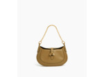 Petit sac bandoulière Pia en cuir lisse