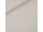 See You at Six - Tissu Velours Côte Large Uni Couleur Coquille de Sable