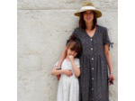 Ikatee – Patron Femme Robe "Anna Mum" du 34 au 46