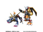 [FIGURINE] Digimon Adventure G.E.M. Precious Series statuette PVC Metal Garurumon & Ishida Yamato 30 cm