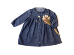 Ikatee – Patron Enfant Blouse ou Robe "Stockholm KIDS" de 3 à 12 ans