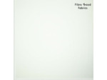 Fibre Mood - Tissu Popeline de Coton Lavé "Nanaka" Uni Couleur Blanc