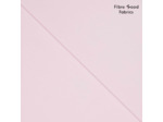 Fibre Mood - Tissu Toile Déperlant pour Trench "India" Uni Couleur Rose Poudré