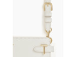 Petit sac à bandoulière Emilie en cuir signature T