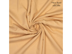 Fibre Mood - Tissu "Rachel" Mélange de Lin et Viscose Uni Couleur Camel
