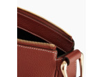 Sac hobo moyen modèle Madeleine en cuir de taurillon grainé