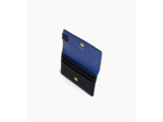 Porte cartes à rabat Emilie en cuir signature T