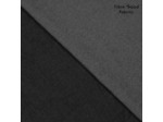 Fibre Mood - Tissu "Avina" - Denim de Coton Gris Anthracite