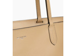 Grand sac cabas Louise en cuir grainé