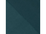 Fibre Mood - Tissu Jersey de Bambou  Uni Couleur Petrol