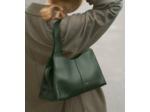 Petit sac à main Félicie en cuir lisse