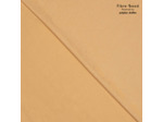 Fibre Mood - Tissu "Rachel" Mélange de Lin et Viscose Uni Couleur Camel