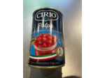 Pulpe de tomates en dés