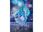 [EXCLU WEB] Character Vocal Series 01: Hatsune Miku PVC 1/7 Music & Fire Works Ver. 23 cm