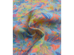Singulière par Cousette - Tissu Jacquard  Imprimé "Poppy Fluo"