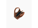 Mini sac à main Juliette en cuir grainé avec surpiqûres