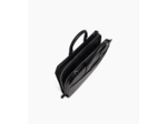 Porte documents slim 15" Gaston en cuir grain croisé