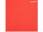 Fibre Mood - Tissu Jacquard de Viscose Satiné "Elvira" Couleur Rouge Aux Fines Rayures