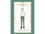 Maison Fauve – Patron pantalon "Loulou" du 34 au 46