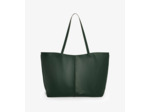 Sac cabas grand modèle Hortense en cuir grainé double face