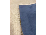 Sélection Coup de Coudre - Tissu Suédine Double Face Sherpa Bleu Denim