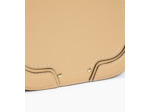 Sac bandoulière moyen modèle Ella en cuir grainé