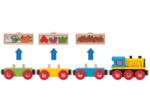 Train De Fruits Et Légumes
