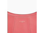 Petit sac demi-lune Juliette en cuir grainé