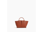 Petit sac à main Elena en cuir grainé