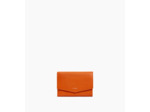 Portefeuille moyen modèle Charlotte en cuir lisse