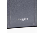 Portefeuille moyen modèle Marguerite en cuir grainé