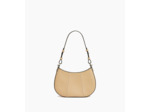 Petit sac demi-lune Juliette en cuir grainé