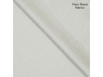 Fibre Mood - Tissu Sergé Souple de Lin et Viscose  "Marley" et "Liberty" Uni Couleur Gris Perle
