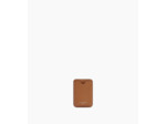 Porte cartes magnétique en cuir grainé
