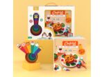 Coffret pour enfant : Livre de Cuisine et Tasses à mesurer