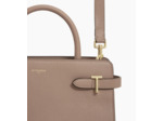 Sac à main moyen modèle Emilie en cuir grainé