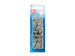 Prym - Boite 30 Boutons Pression "Color Snaps" Coloris Gris (12,4 mm)