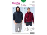 Burda Style – Patron Homme Sweatshirt n°6718 du 46 au 56