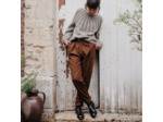 Singulière par Cousette – Patron Femme Pantalon "Gambette" du XS au XL