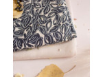 Atelier Brunette - Tissu en Coton  "Petal Night"