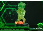 SOLID SNAKE SD STEALTH CAMOUFLAGE NEON GREEN EXCLUSIVE EDITION 20cm
